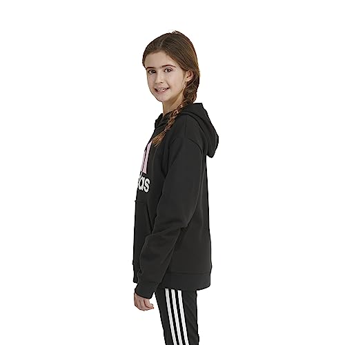 Adidas Long Sleeve Essential Sportswear Logo Hoodie