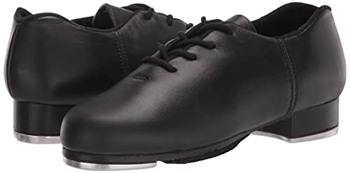 Capezio Boys Tic Tap Toe Tap Shoe (443B) -Caramel -5.5M