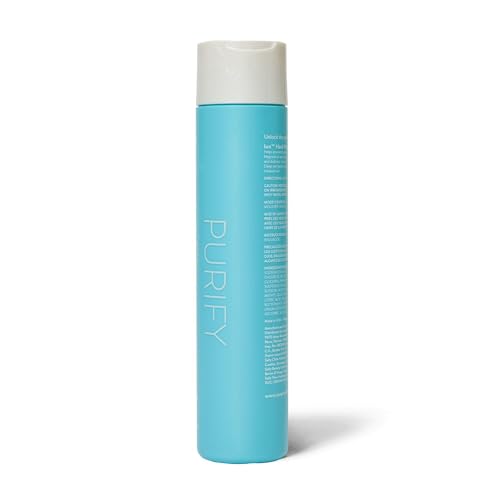 ion Purifying Solutions Hard Water Shampoo, Gentle Cleansing For All Hair Types, Prevents Hard Water Buildup, 10.5 oz.