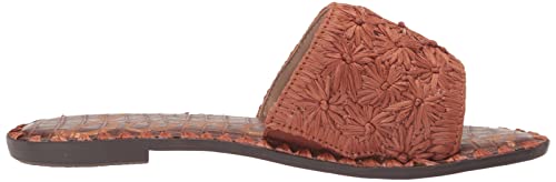 Sam Edelman Women's Giovanna Flat Sandal Gold Leaf 10.5 Medium