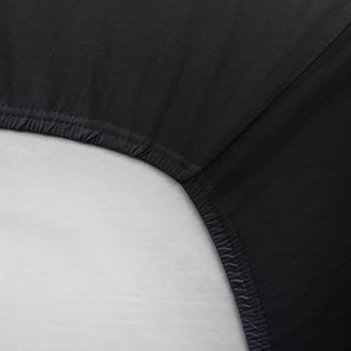 HonestBaby Fitted Crib Sheets Fits Standard Mattress Bassinet, Mini Prints 100% Organic Cotton Baby Boys, Girls, Unisex, Strawberry Cream Fitted Crib Sheet, One Size