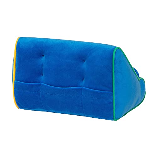Book Couch iPad Stand | Tablet Stand | Book Holder| Reading Pillow | Reading in Bed at Home | Tablet Lap Rest Cushion | Fun Novelty Gift Idea for Readers, Book Lovers | Phones and eReaders (Black)