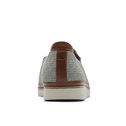 Cobb Hill Women's Camryn Slip Loafer Flat, Vanilla Knit, 8.5
