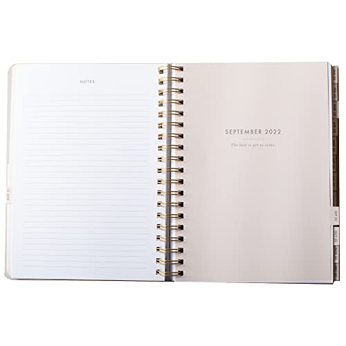 Fringe Studio 17 Month Planner (Aug 2023- Dec. 2024), BOLD STRIPE", Paper Cover, 5.75" x 8.25", includes Stickers & Interior Pocket, 236 pages, Esprit Collection (113110)