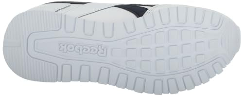 Reebok Boy's Royal Glide Sneaker, Footwear White/Cold Grey 2/Footwear White, 12 Little Kid