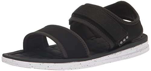 Volcom Men's V.CO Draft Sport Sandal, Black White, 6