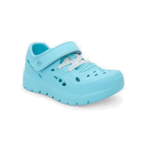 Stride Rite 360 girls Oceano Sandal, Aqua, 6 Toddler US