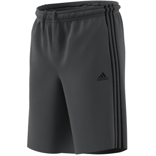 adidas mens Warm-up Tricot Regular 3-stripes Shorts, Legend Ink/White, 3X-Large Tall US