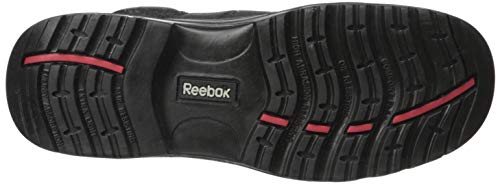 Reebok mens Trainex Work Safety Toe industrial and construction boots, Black, 7.5 US