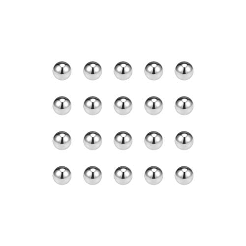 uxcell 1.3mm Bearing Balls 304 Stainless Steel G100 Precision Balls 200pcs