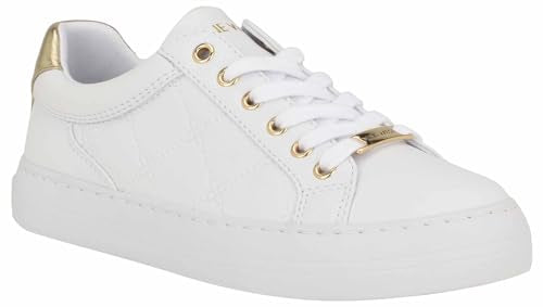 Nine West Women's Givens Sneaker, White 140, 11