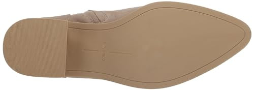 Dolce Vita Women's Bili Fashion Boot, Taupe Suede H2O, 6