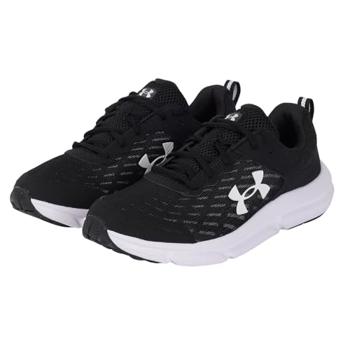 Under Armour Men's Charged Assert 10 Sneaker, Anthracite/Anthracite/Morph Green