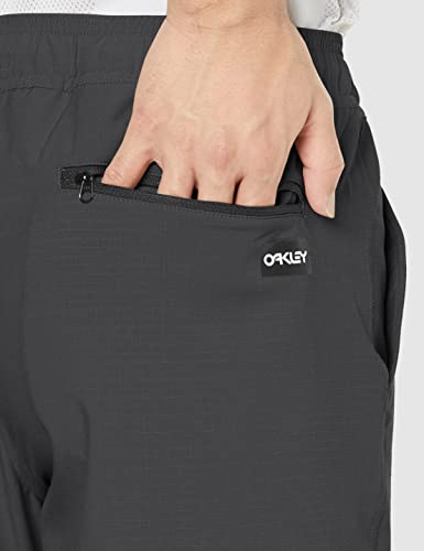 Oakley Men's Transport Hybrid Packable 19" Short, New Dark Brush, XS