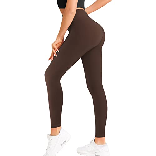 Natural Feelings Buttercloud High Waisted Leggings for Women Ultra Soft Stretch Opaque Slim Yoga Leggings