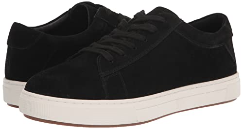 Propét Mens Kenji Sneaker, Black, 9.5 Wide US