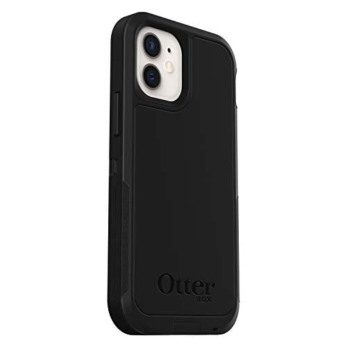 OtterBox Defender XT, Rugged Protection with MagSafe for iPhone 12 Mini - Black - Non-Retail Packaging