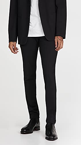 Theory Men's Zaine Precision Ponte Pants, Black, 29