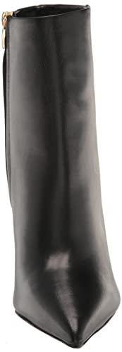 Nine West Women's BOLANA Ankle Boot, Black, 10