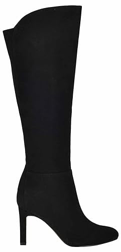 Nine West Women's Sancha Knee High Boot, Dark Bordo 600-WC, 10