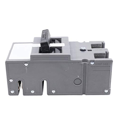 UBITBFP2002-New Zinsco QFP2200 Replacement. Two Pole 200 Amp Main Series Manufactured by Connecticut Electric, Gray