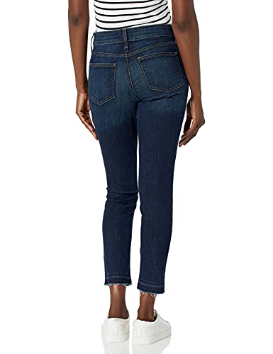 NYDJ Women's Marilyn Straight Cuff Cropped Slimming Jeans, Rinse 1, 18