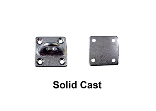 QCAA Extra Heavy Storm Door Chain Check, 25-1/2" Length, Zinc Die Cast Bracket, Matte Black, Steel Hook, Plastic Tube, 1 Pack, Made in Taiwan