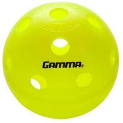 GAMMA Sports Photon Indoor Pickleball Balls, USAPA Approved, Pickleball Accessories, Pack of 03