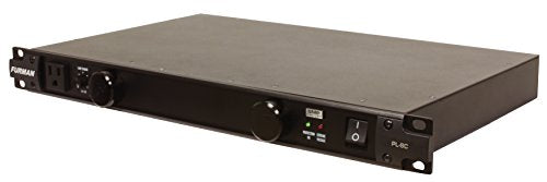 Furman PL-8C 15 Amp, Advanced Level Power Conditioning, SMP, EVS, LiFT, 9 Outlets, Pullout LED Lights, Isolated Outlet Banks