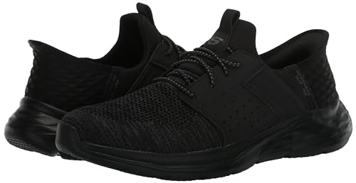 Skechers USA Men's Men's Garner-Newick Hands Free Slip-in Moccasin, Brown, 11 X-Wide