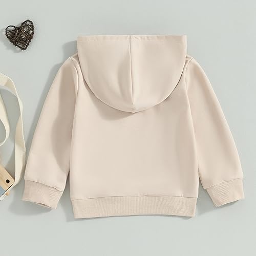 Canis Big Sister Sweatshirt Toddler Baby Little Girls Long Sleeve Pullover Hoodie Top Sibling Reveal Announcement(Pink,1-2T)