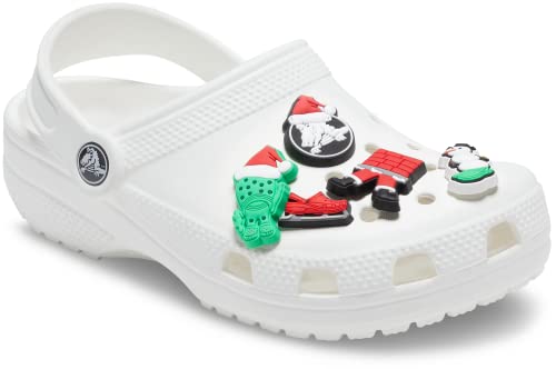 Crocs Unisex-Adult Jibbitz Shoe Holiday Multi Pack, Charms Christmas, 5 Pack