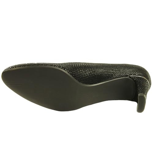 VANELi Dayle Black E-Print 7 S (AAA)