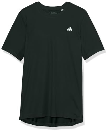 adidas Boys' Club Tennis T-Shirt, Better Scarlet