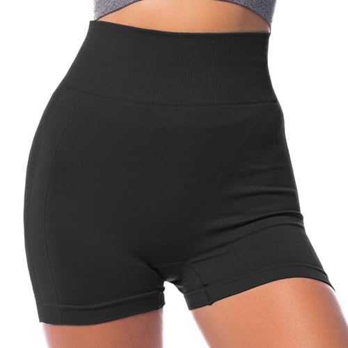 Ipletix Biker Shorts for Women, Workout Shorts for Women High Waist Gym Shorts