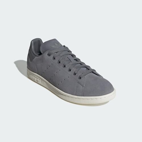 adidas Originals Men's Stan Smith Sneaker, White/White/Shadow Red, 11.5