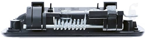 Dorman 91319 Front Driver Side Exterior Door Handle Compatible with Select Toyota Models, Black