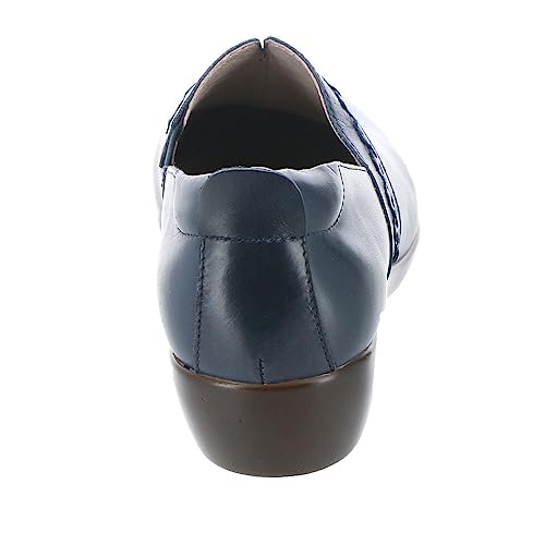 Easy Spirit Women's Dolores Loafer, BLK01 001, 7 Wide