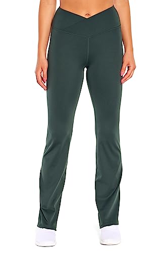 Balance Collection Womens Bailey High Rise Bootcut Pant, Black