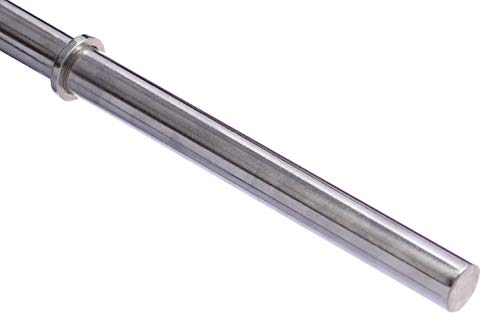Signature Fitness Olympic Barbell Standard Weightlifting Barbell, 1IN7FT