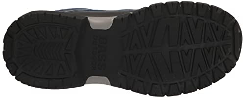 BASS OUTDOOR Men's PEAKSEAMLESSHIKERMID Ankle Boot, Gargoyle, 13