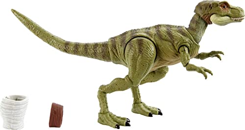 Mattel Jurassic World The Lost World Hammond Collection Dinosaur Action Figure, Juvenile Stegosaurus Dino Toy with Articulation, 3.75 Inches Tall