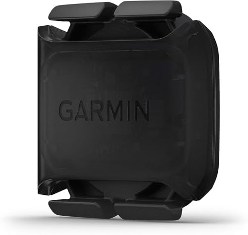 Garmin Cadence Sensor 2, Bike Sensor to Monitor Pedaling Cadence, Black