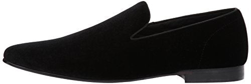 Steve Madden Men's Laight Loafer, Blue Velvet, 13
