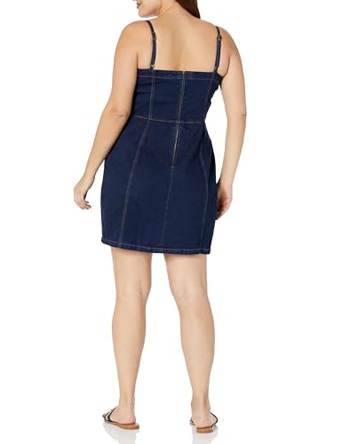 City Chic Women's Plus Size Dress Ashlynn, Indigo