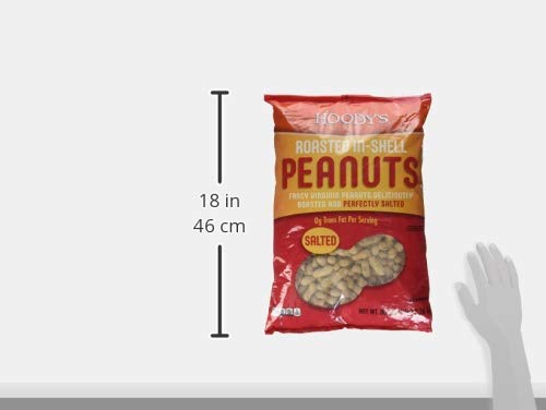Hoody's In-Shell Classic Roast Peanuts Salted 5 Pounds