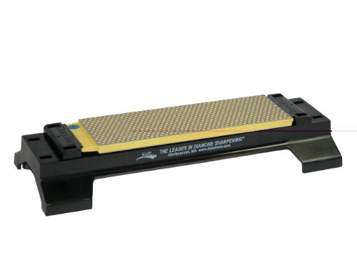 DMT W8CX-WB 8-Inch DuoSharp Bench Stone Coarse / Extra-Coarse with Base