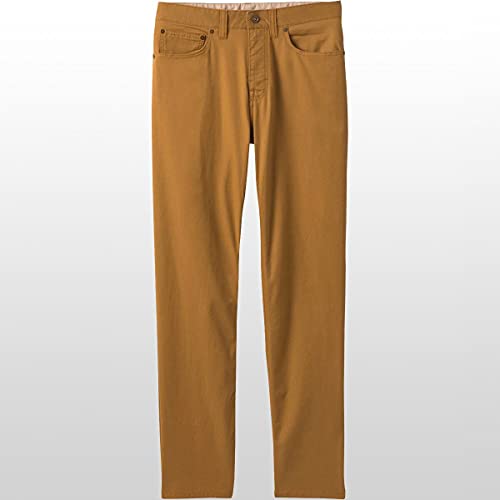 prAna Men's Ulterior Pant Slim, Embark Brown, 36W x 30L