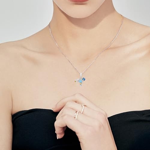 LUXILLA Mother Infinity Symbol Dangle Charm 925 Sterling Silver Charms fit Bracelets Necklace Pendant Bead Charms Jewelry Gift for Women Family Friends