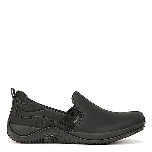 Ryka Womens Echo Slip On Sneakers Black 8.5 M